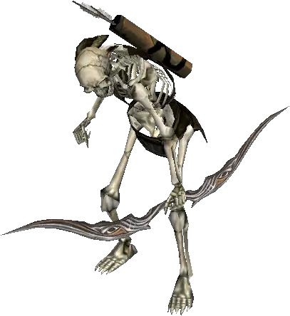 Skeleton Bowman