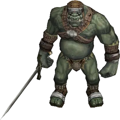 Balor Orc Fighter Leader