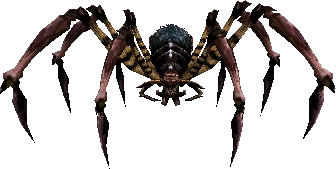 Red Scavenger Spider