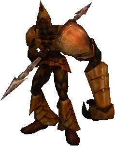 Ghastly Warrior