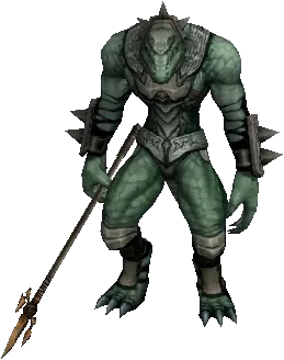 Maille Lizardman