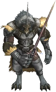 Bound Warrior