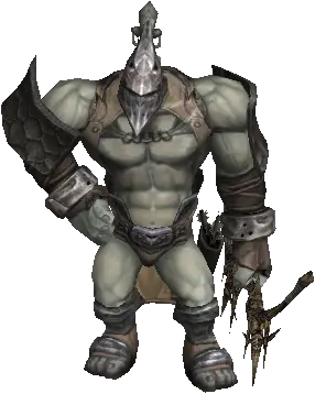 Fallen Orc Archer
