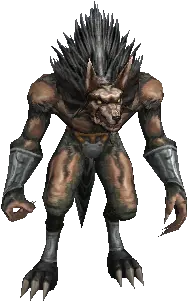 Underground Werewolf