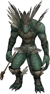 Tasaba Lizardman Shaman 