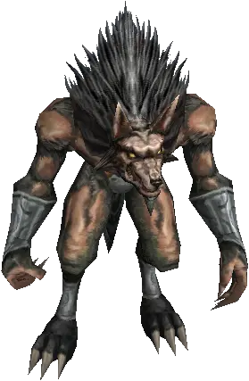 Frozen Wasteland Werewolf