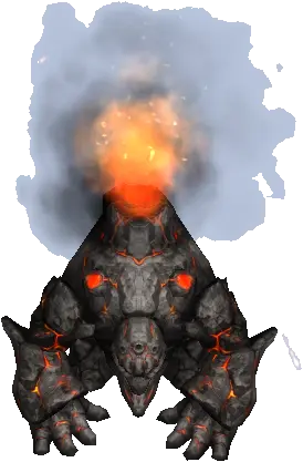 Flamestone Giant